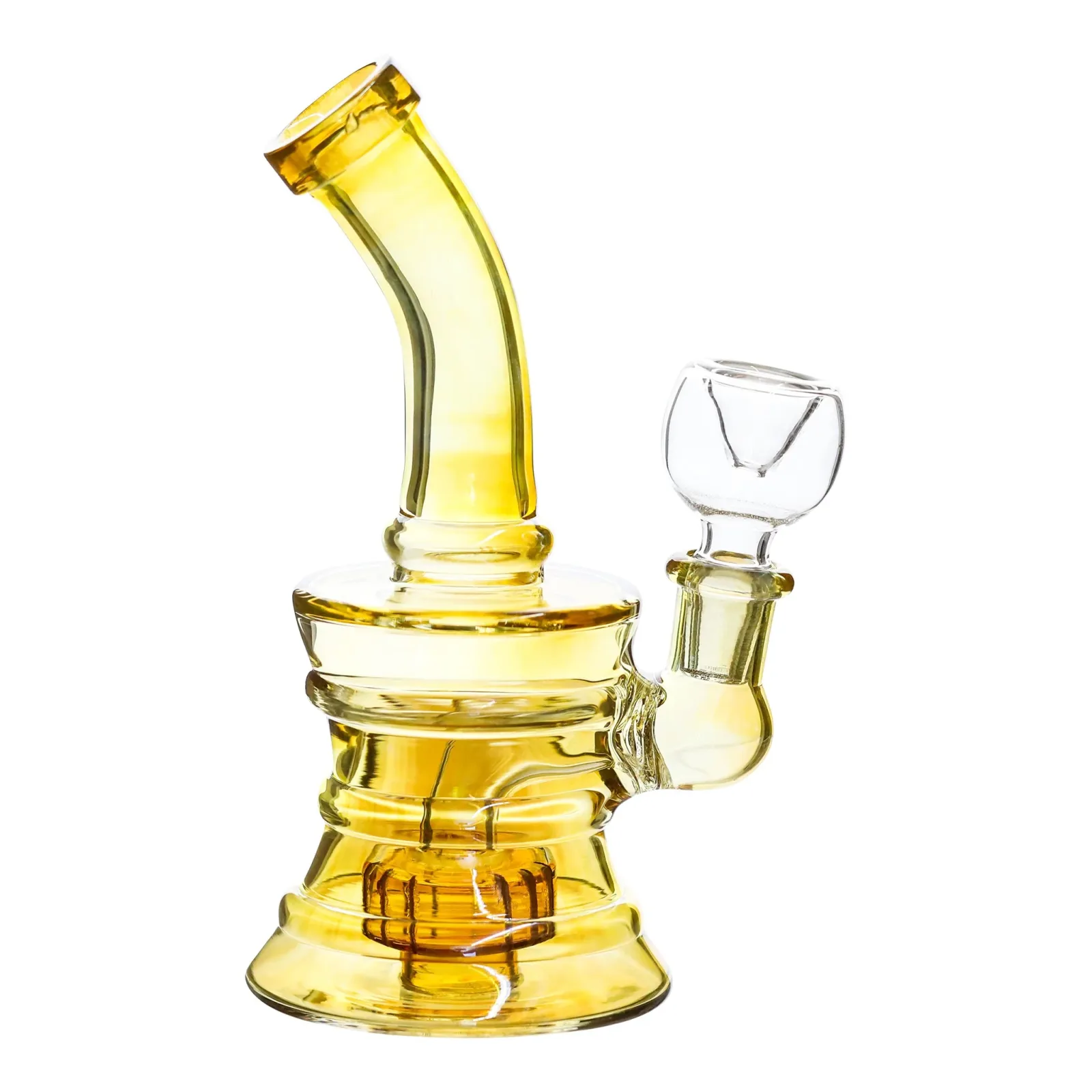 Mini Honey Pot Bong - 7in
