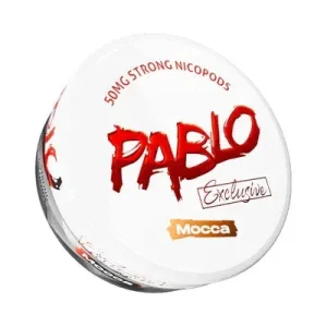 Mocca 50mg by Pablo Nicotine Pouches