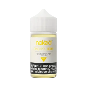 Naked 100 Cream – Pineapple Berry – 60ML E-Liquid