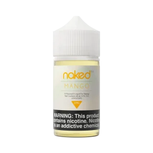 Naked 100 – Mango – 60ML E-Liquid
