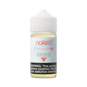 Naked 100 Menthol – Strawberry POM – 60ML E-Liquid