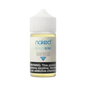 Naked 100 – Really Berry – 60ML E-Liquid