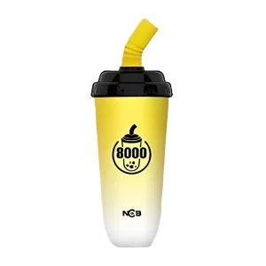 NCB Mini Cup Disposable Vape 8000 Puffs – Milk Tea
