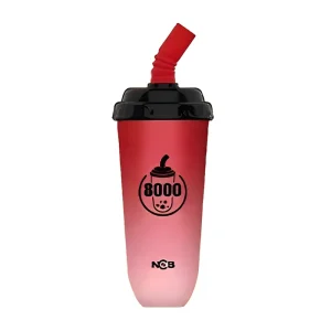 NCB Mini Cup Disposable Vape 8000 Puffs – Strawberry