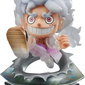 Nifurumeshon Sogo Monkey D Luffy Chewing Gum Candy Toy Set of 1 by BANDAI