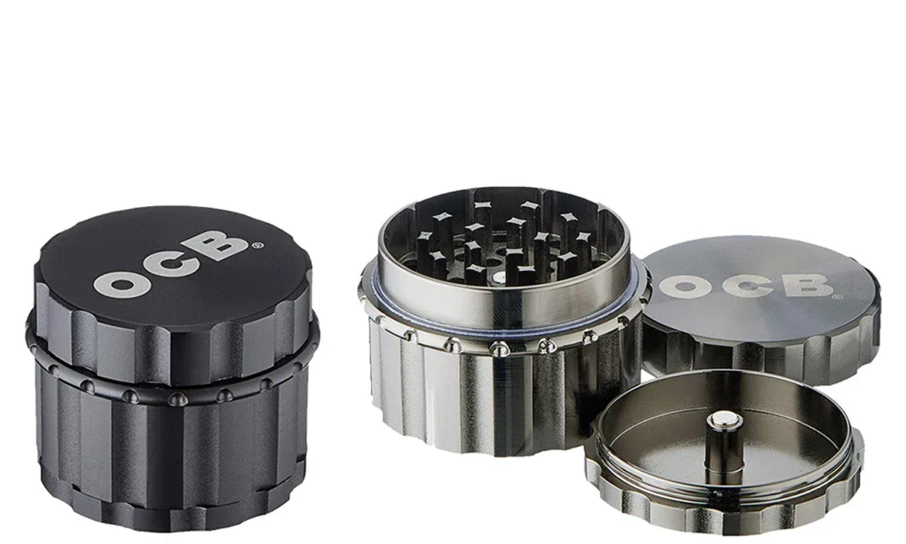 OCB - 50mm 4-Pc Pollinator Grinder