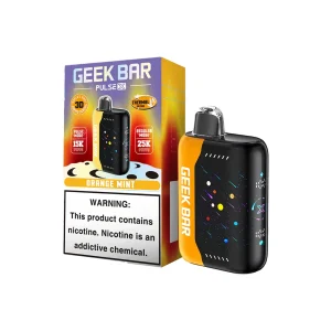 Orange Mint Geek Bar Pulse X 25k