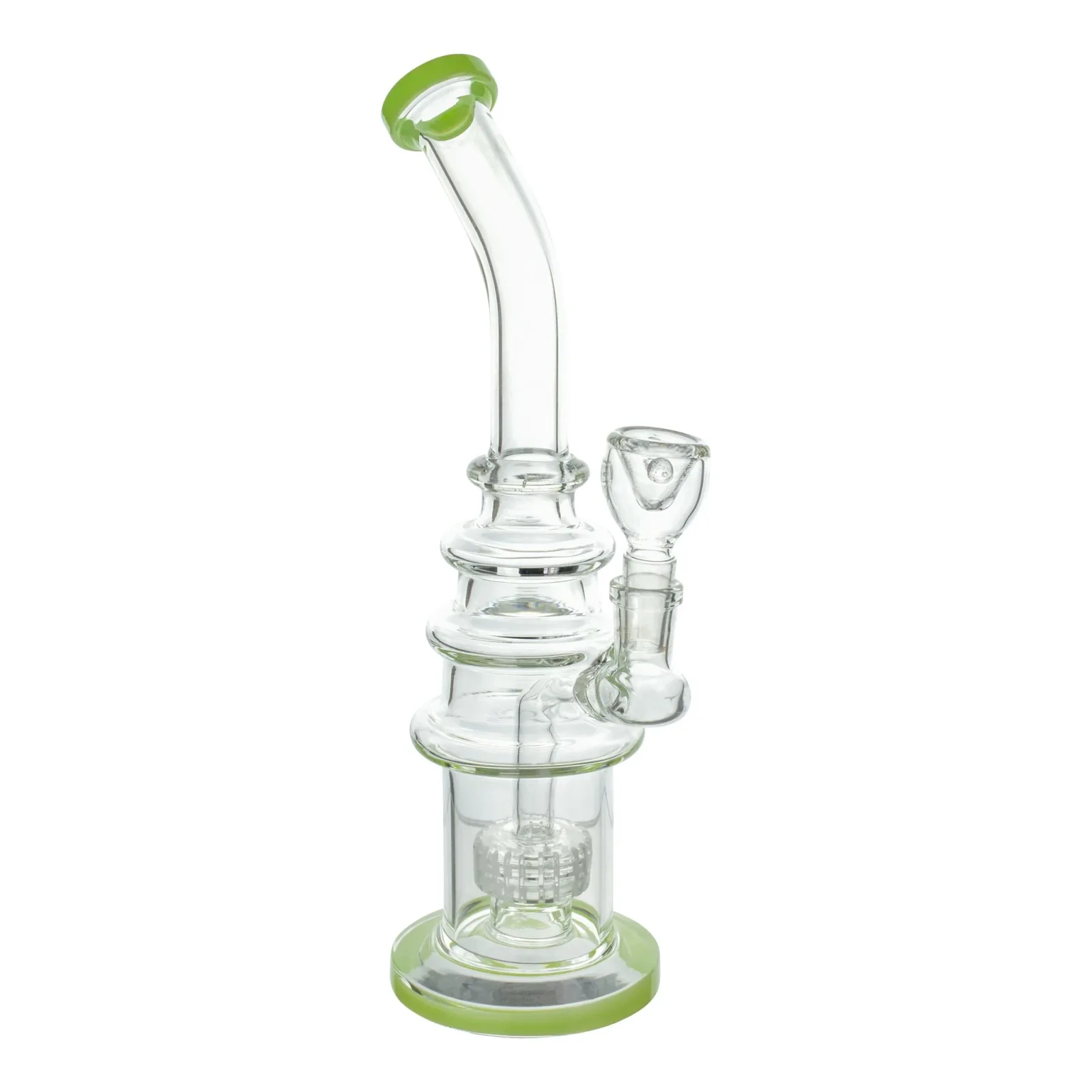 Pagoda Bong - 10in - Image 2