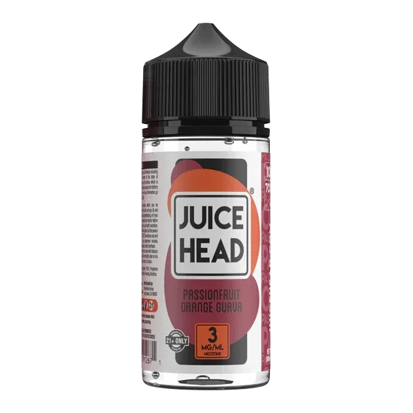 Passionfruit Orange Guava - Juice Head - 100mL