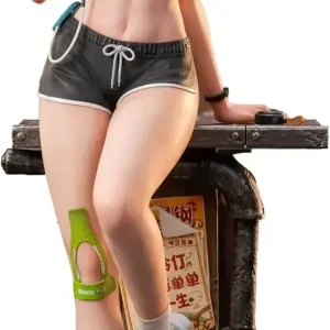 Piji Raigon Rinlong Kei Shiratsuki 1/6 Scale PVC Figure