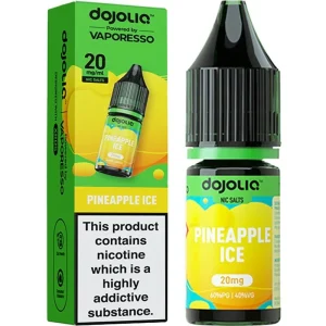 Pineapple ice DOJOLIQ e-liquid by Vaporesso 10ml