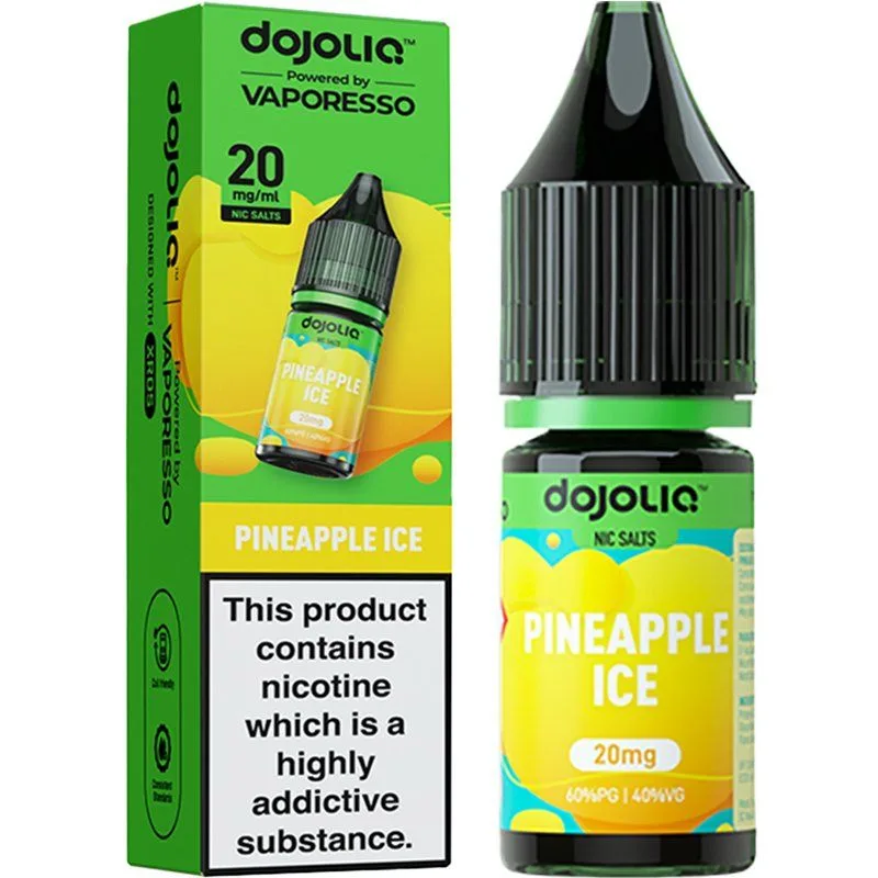 Pineapple ice DOJOLIQ e-liquid by Vaporesso 10ml