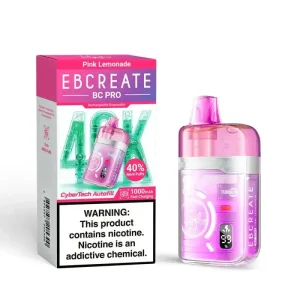 Pink Lemonade - EBCREATE BC Pro 40K Disposable Vape