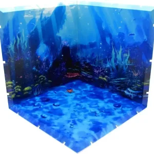 Plm Dioramansion 150 Undersea Display Set - Perfect for Miniature Scenes