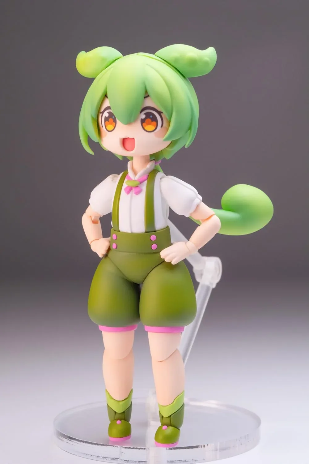 Plum Plafire Tohoku Zunko Zundamon 1/12 Action Figure Japan Edition - Image 2