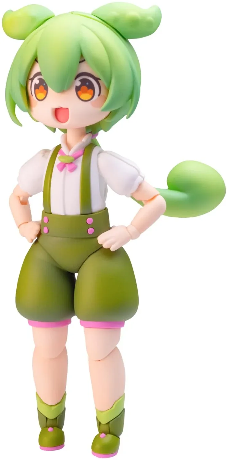 Plum Plafire Tohoku Zunko Zundamon 1/12 Action Figure Japan Edition