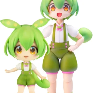 Plum Tohoku Zunko Zundamon Project Mini Bundled Set Action Figure