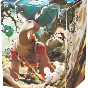 Pokemon Card Game Flip Deck Case Ting-Lu | Official Pokémon Center Accessory