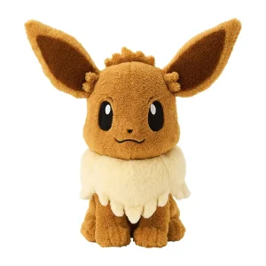 Pokemon Center Original Eevee Plush Doll Classic Boa Japan Official