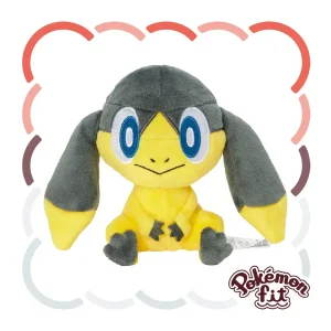 Pokemon Center Pokemon Fit Elekitel Plush Toy 6.9 Collectible Figure