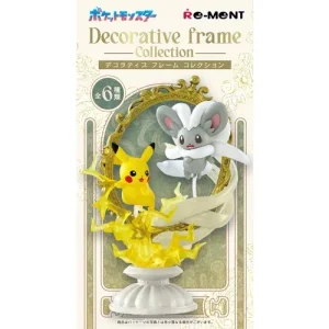 Pokemon Decorative Frame Collection Box for Fans and Collectors