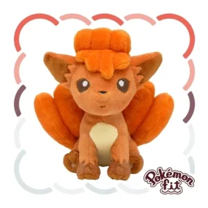 Pokemon Fennekin Plush Fit 37cm Softness Collectible Toy