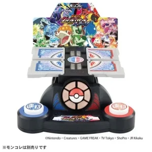 Pokemon Moncolle Double Battle Stage Toy Set - Interactive Playmat