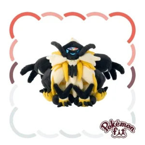 Pokemon Necrozma Plush Figure Twilight Mane Soft Stuffed Collectible