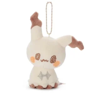 Pokemon Pokepiece Funny Mimikyu Ball Chain Mascot Toy Figure