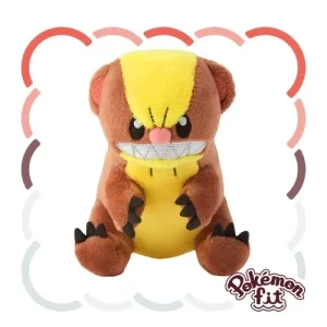Pokemon Young Goose Soft Stuffed Animal Figure Toy 9x20x11cm