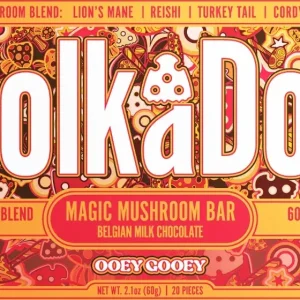 Polka Dot 12000mg Mushroom Chocolate Ooey Gooey