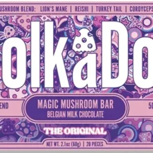 Polka Dot Mushroom Bar Original - 10,000 mg