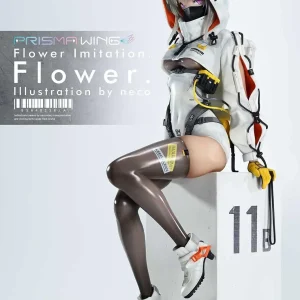 Prime 1 Studio Flower Imitation Prisma Wing Pwneco-01P 1/7 Scale Model