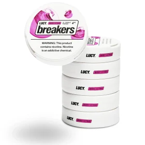 LUCY Breakers Nicotine Pouches - 5 PACK