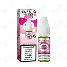 Elf Bar ElfLiq Fizzy Cherry Nic Salt