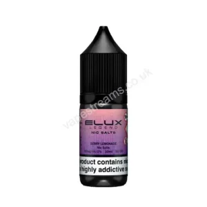 Elux Legend Berry Lemonade Nic Salt E-Liquid