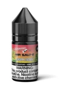 Blue Razz Cotton Candy | Mr. Salt E Unsalted | 30ml