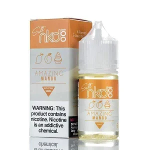 Amazing Mango by Nkd 100 Salt E-Liquid | Naked Nic Salt