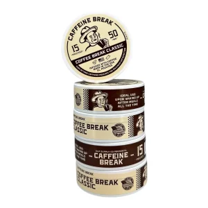 ALP Caffeine Break Caffeine Pouches 5 Pack