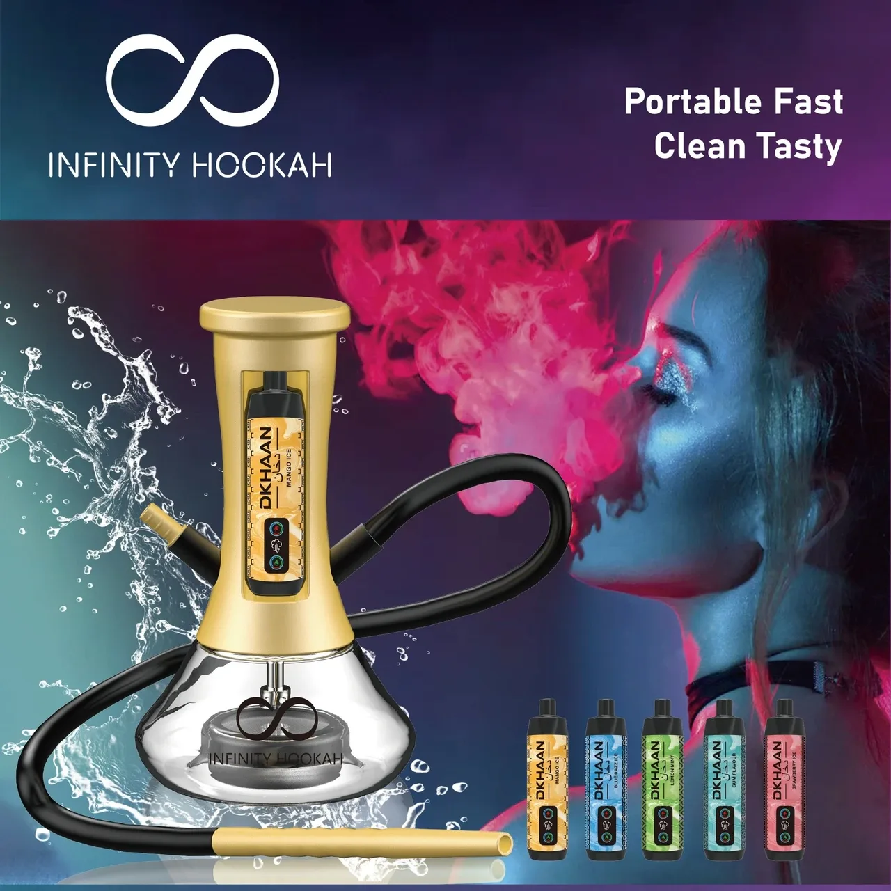 Dkhaan Infinity Hookah