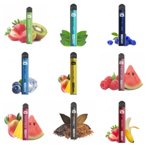 Nic Less Plus 0mg Vape 2000 Puffs - 10 Pack