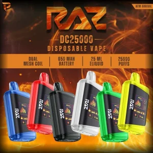 RAZ LTX (DC25000) Disposable - 5 Pack