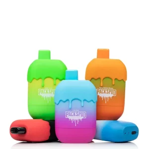 Packs Pod Disposable Vape 5000 Puffs - 5 Pack