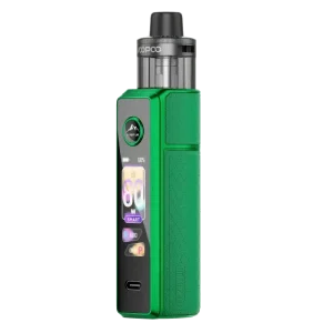 VOOPOO Drag X3 80W Pod Kit - Moss Green