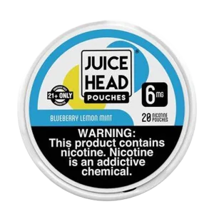 Juice Head Nicotine Pouches - Blueberry Lemon Mint
