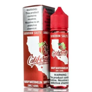Wavy Watermelon | California Grown E-Liquids | 60ml