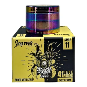 Shredder 4 Piece Style 11 Rainbow Grinder