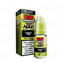 Vampire Vape Max Lemon Lime Nic Salt