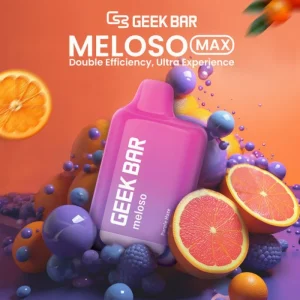 Geek Bar Meloso Max 9000 Puffs - 5 Pack