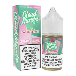 Guava Passionfruit by Cloud Nurdz Salt 30ml